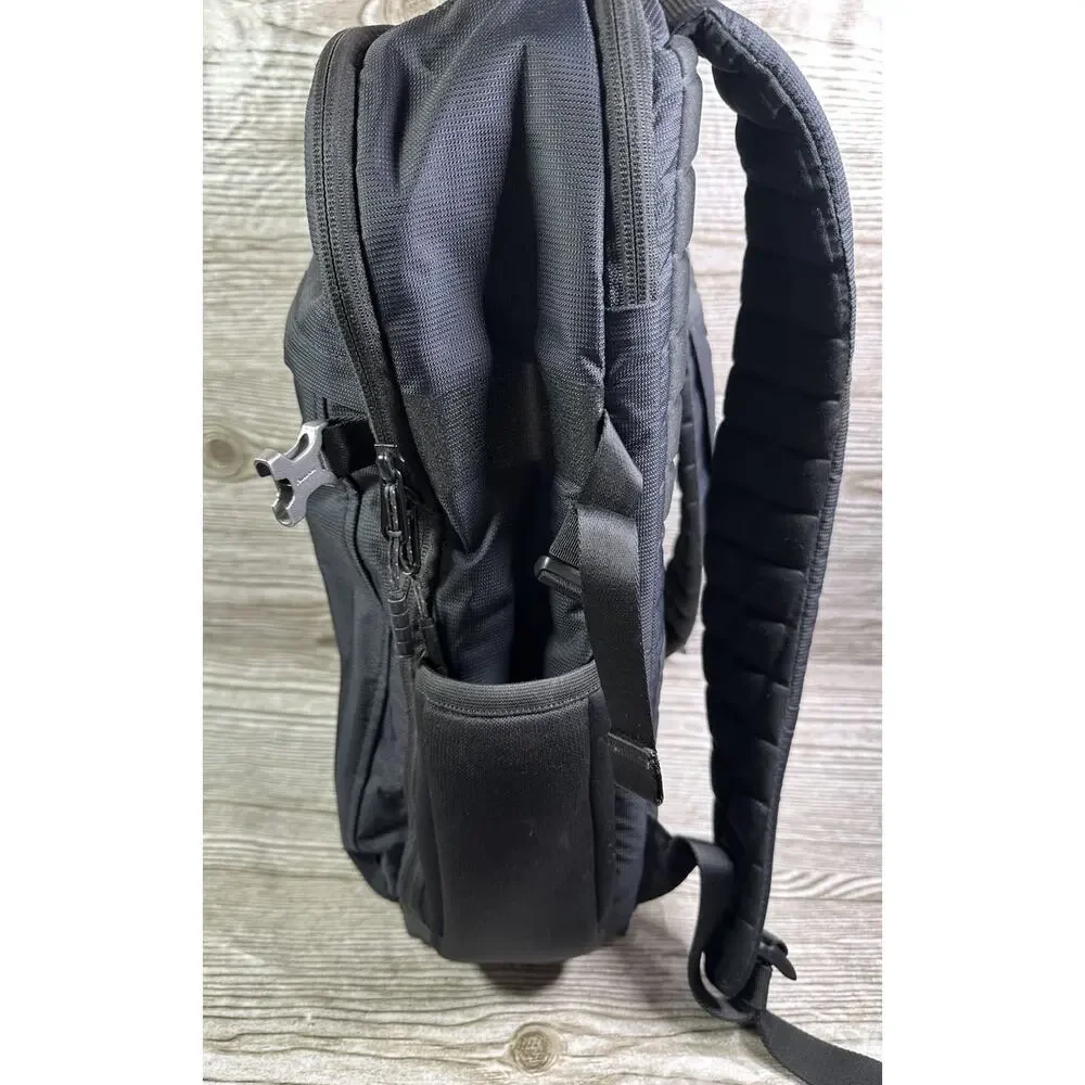 Timbuk2 Division Laptop Backpack Deluxe - Eco Black Deluxe Branded